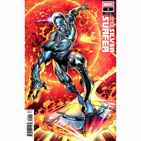 Death Of The Silver Surfer # 2 (Variant)