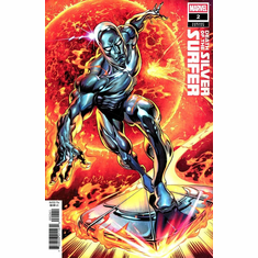 Death Of The Silver Surfer # 2 (Variant)