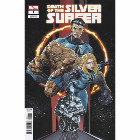 Death Of The Silver Surfer # 2 (Variant)