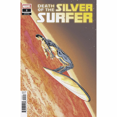 Death Of The Silver Surfer # 2 (Variant)