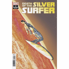 Death Of The Silver Surfer # 2 (Variant)