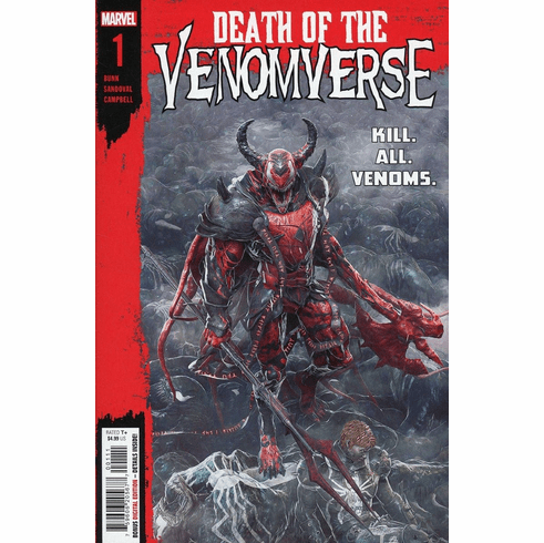 Death Of The Venomverse # 1