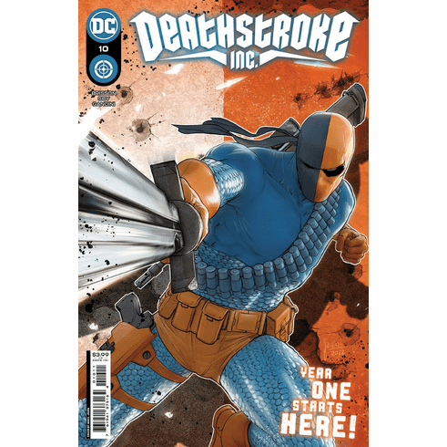 Deathstroke Inc. # 10