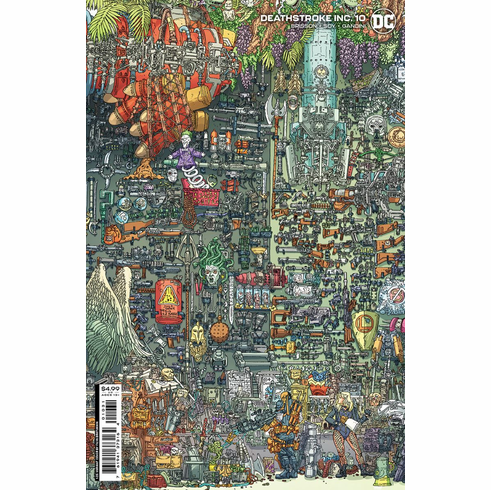 Deathstroke Inc. # 10 (Incentive Variant)