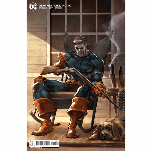 Deathstroke Inc. # 10 (Variant)