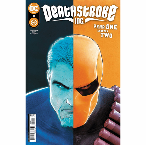 Deathstroke Inc. # 11