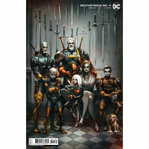 Deathstroke Inc. # 11 (Incentive Variant)