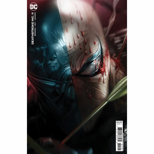 Deathstroke Inc. # 11 (Variant)