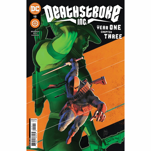 Deathstroke Inc. # 12