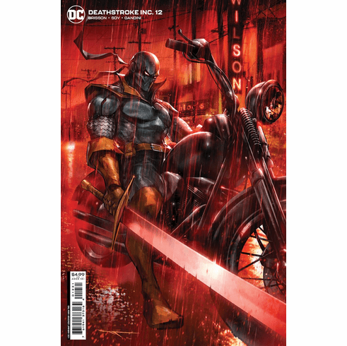 Deathstroke Inc. # 12 (Incentive Variant)