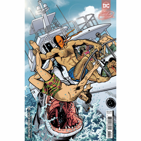Deathstroke Inc. # 12 (Swimsuit Variant)