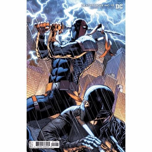 Deathstroke Inc. # 12 (Variant)