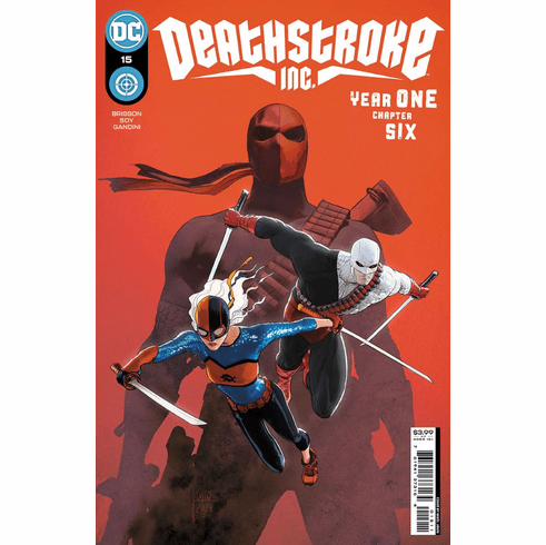 Deathstroke Inc. # 15