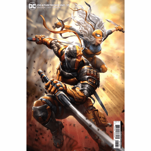 Deathstroke Inc. # 15 (Incentive Variant)