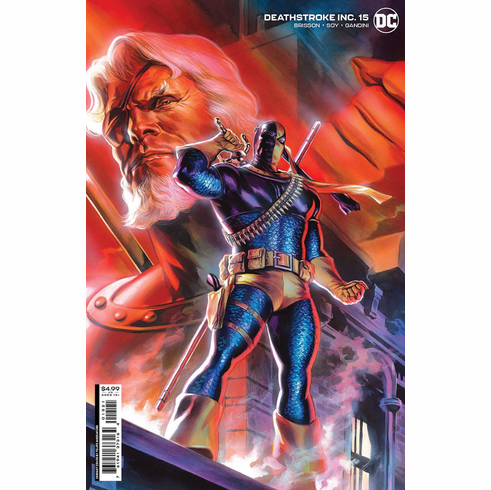 Deathstroke Inc. # 15 (Variant)