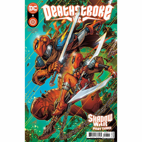 Deathstroke Inc. # 8