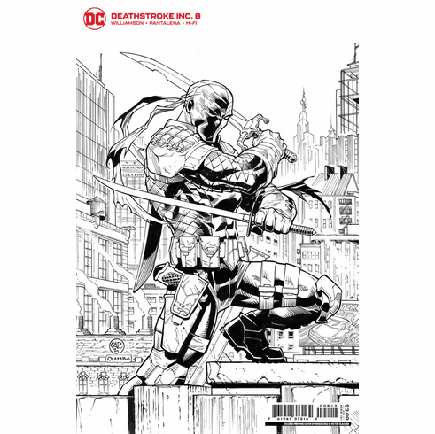 Deathstroke Inc. # 8 (2nd Print)