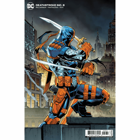Deathstroke Inc. # 8 (Incentive Variant)
