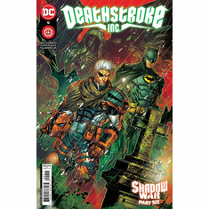 Deathstroke Inc. # 9