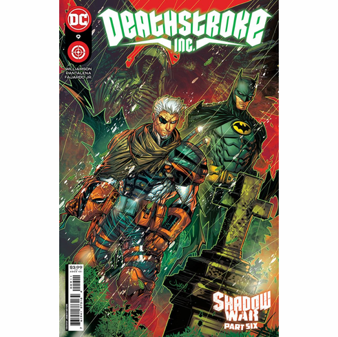 Deathstroke Inc. # 9