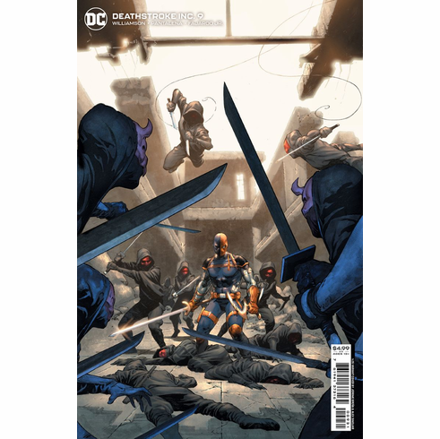 Deathstroke Inc. # 9 (Incentive Variant)