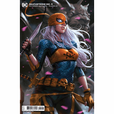 Deathstroke Inc. # 9 (Variant)