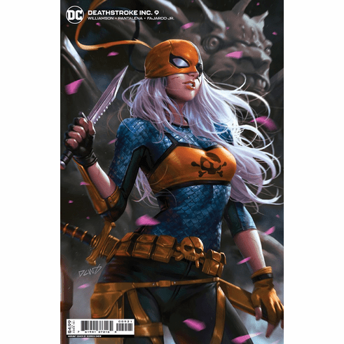 Deathstroke Inc. # 9 (Variant)