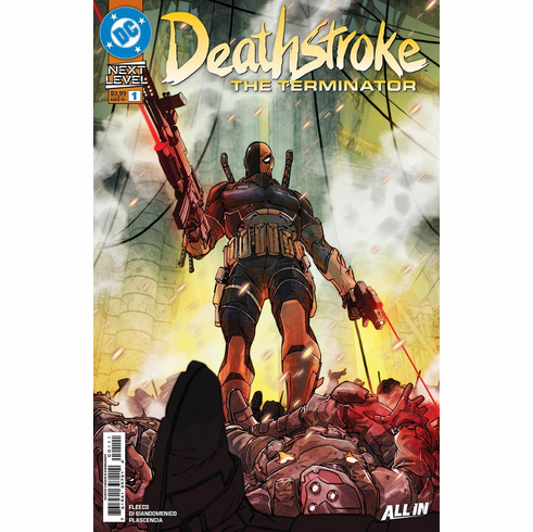 Deathstroke: The Terminator # 1