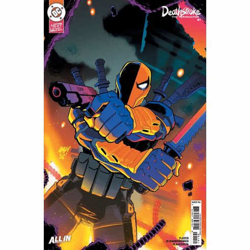 Deathstroke: The Terminator # 1 (Incentive Variant)