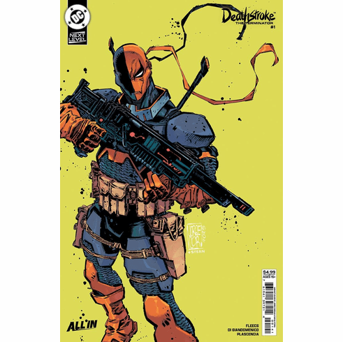 Deathstroke: The Terminator # 1 (Next Level Variant)