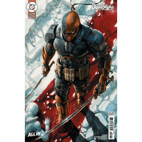 Deathstroke: The Terminator # 1 (Variant)