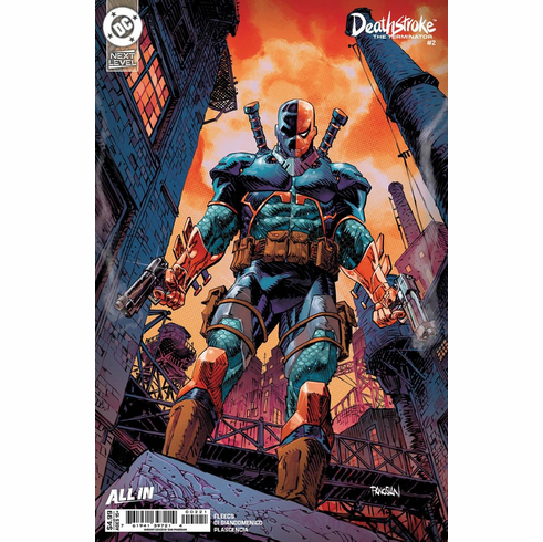 Deathstroke: The Terminator # 2 (Variant)