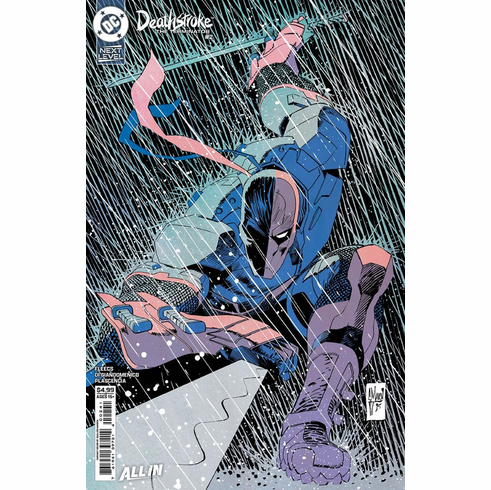 Deathstroke: The Terminator # 2 (Variant)