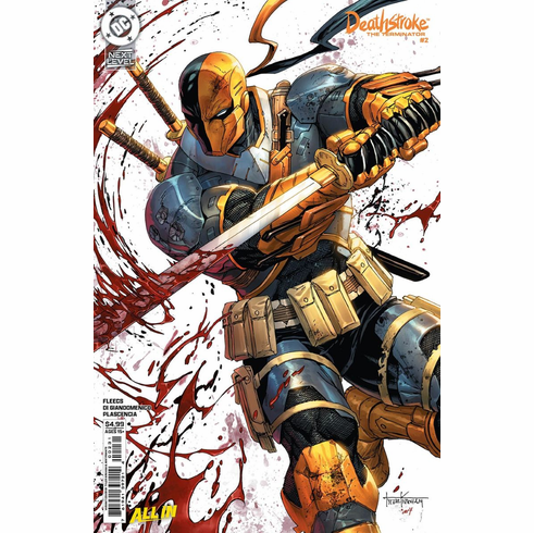 Deathstroke: The Terminator # 2 (Variant)