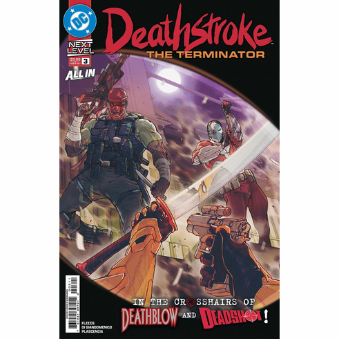 Deathstroke: The Terminator # 3