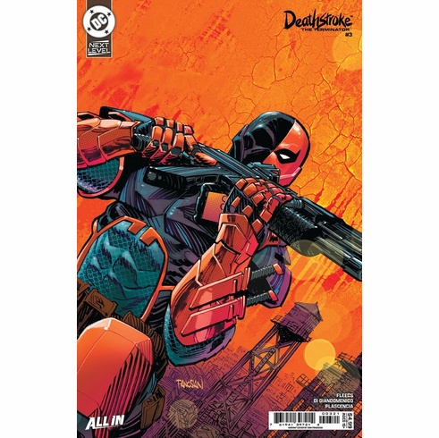 Deathstroke: The Terminator # 3 (Variant)