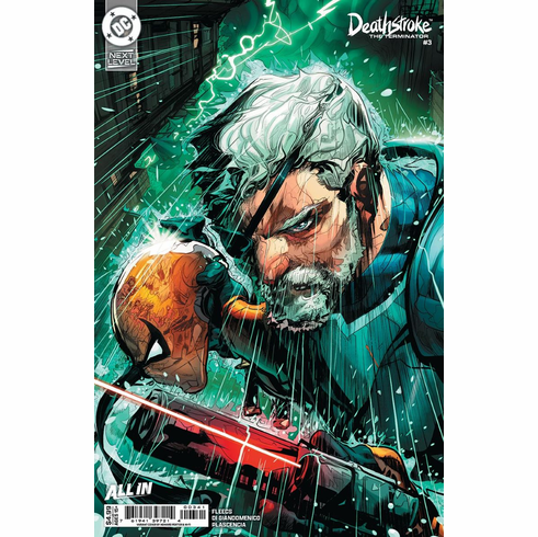 Deathstroke; The Terminator # 3 (Variant)