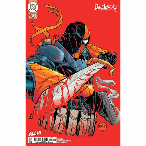 Deathstroke: The Terminator # 3 (Variant)