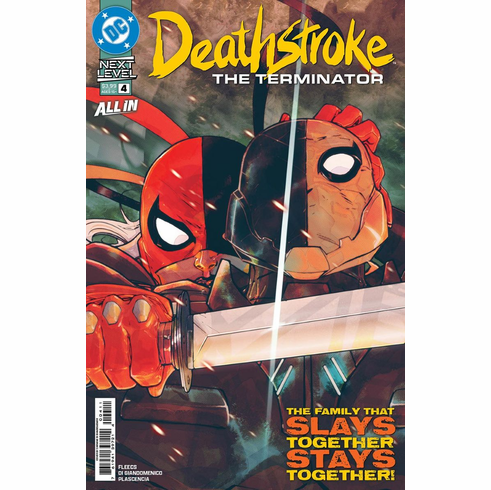 Deathstroke: The Terminator # 4