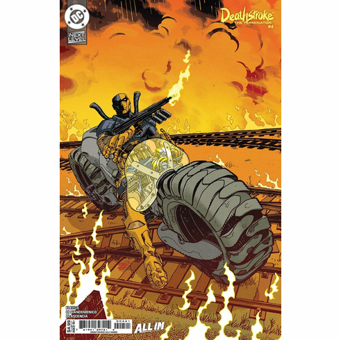 Deathstroke: The Terminator # 4 (Variant)