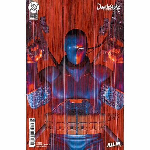 Deathstroke: The Terminator # 4 (Variant)
