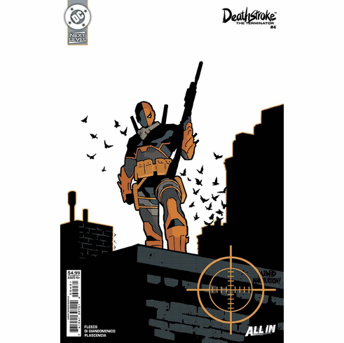 Deathstroke: The Terminator # 4 (Variant)