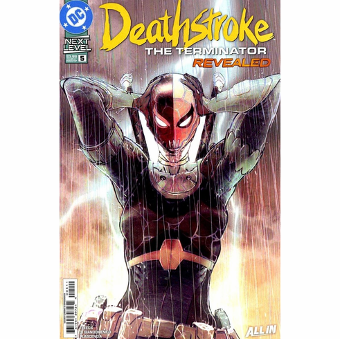 Deathstroke: The Terminator # 5