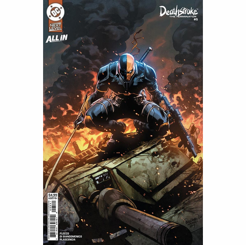 Deathstroke: The Terminator # 5 (Variant)