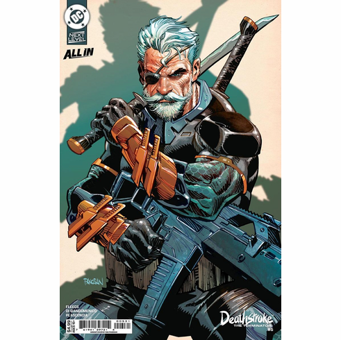 Deathstroke: The Terminator # 5 (Variant)