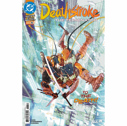 Deathstroke: The Terminator # 6