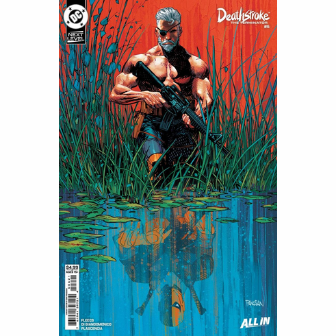 Deathstroke: The Terminator # 6 (Variant)