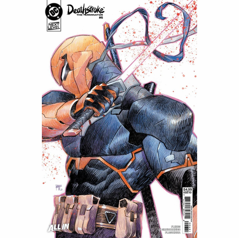 Deathstroke: The Terminator # 6 (Variant)