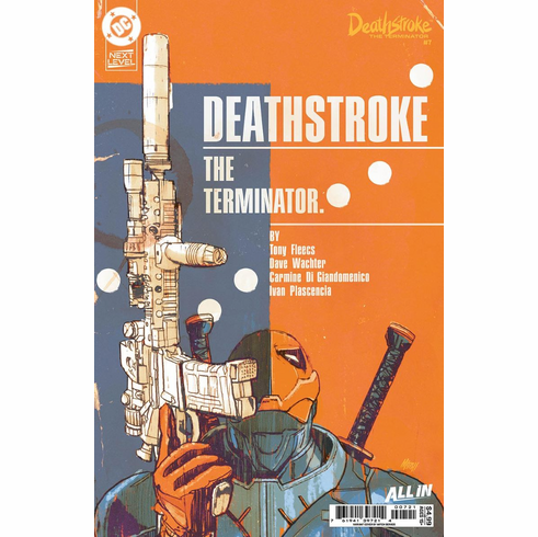 Deathstroke: The Terminator # 7 (Variant)