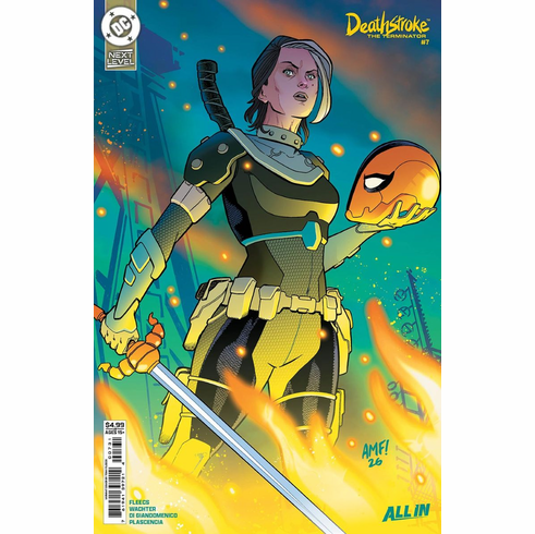 Deathstroke: The Terminator # 7 (Variant)